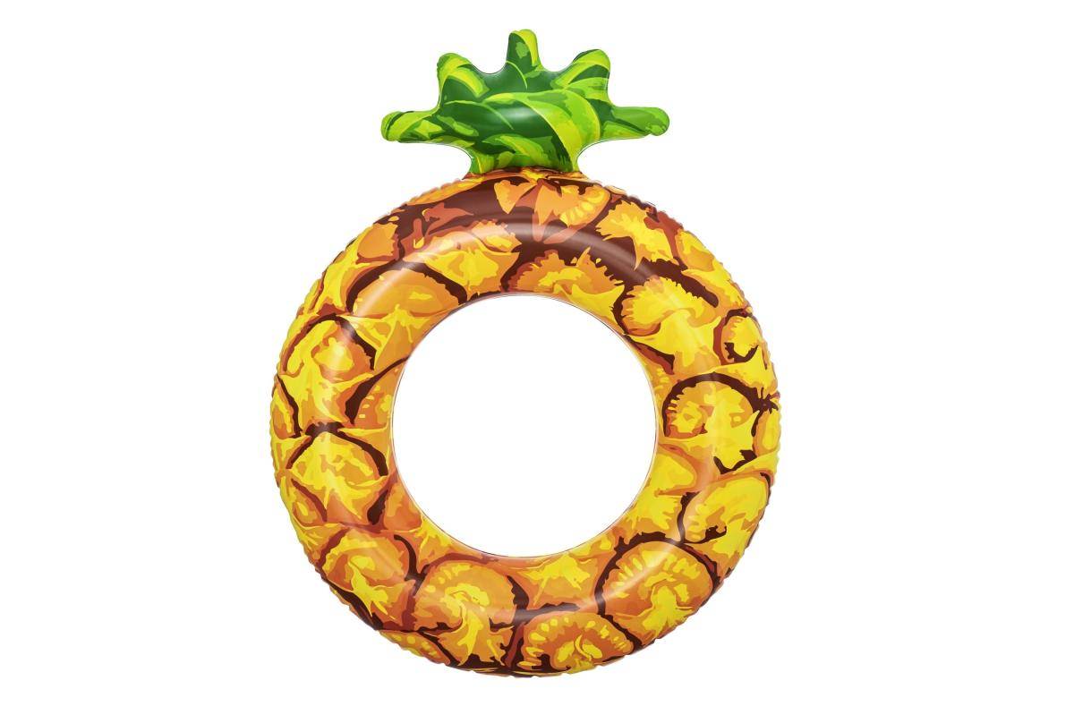 Bestway - Jouet de plage Bouée piscine fruit d'été Ananas Bestway 36121