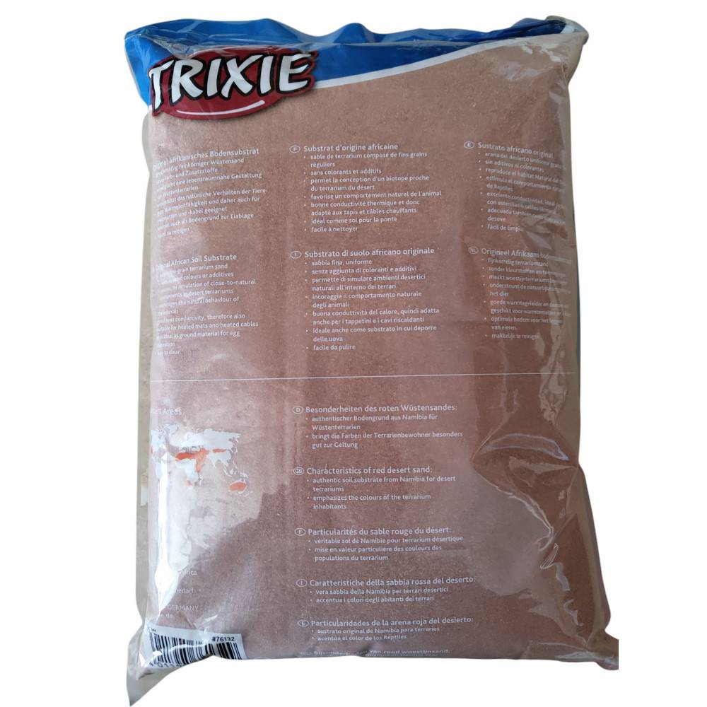 Trixie - Trixie - Sable du désert, substrat d'origine africaine sachet de 5 kg reptiles. - Imagen 4