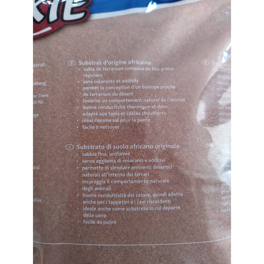 Trixie - Trixie - Sable du désert, substrat d'origine africaine sachet de 5 kg reptiles. - Imagen 2