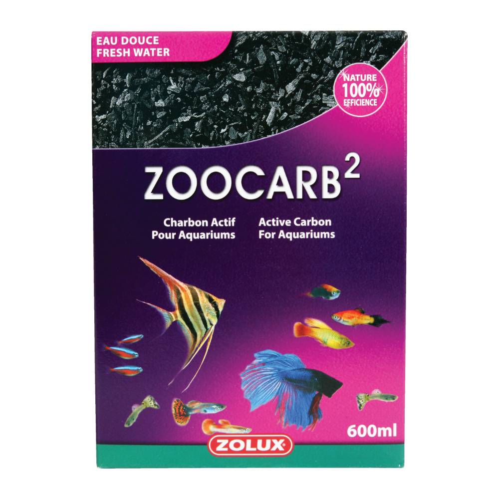 Zolux - Charbon Zoocarb 2 600 ml (Lot de 3) - Imagen 3