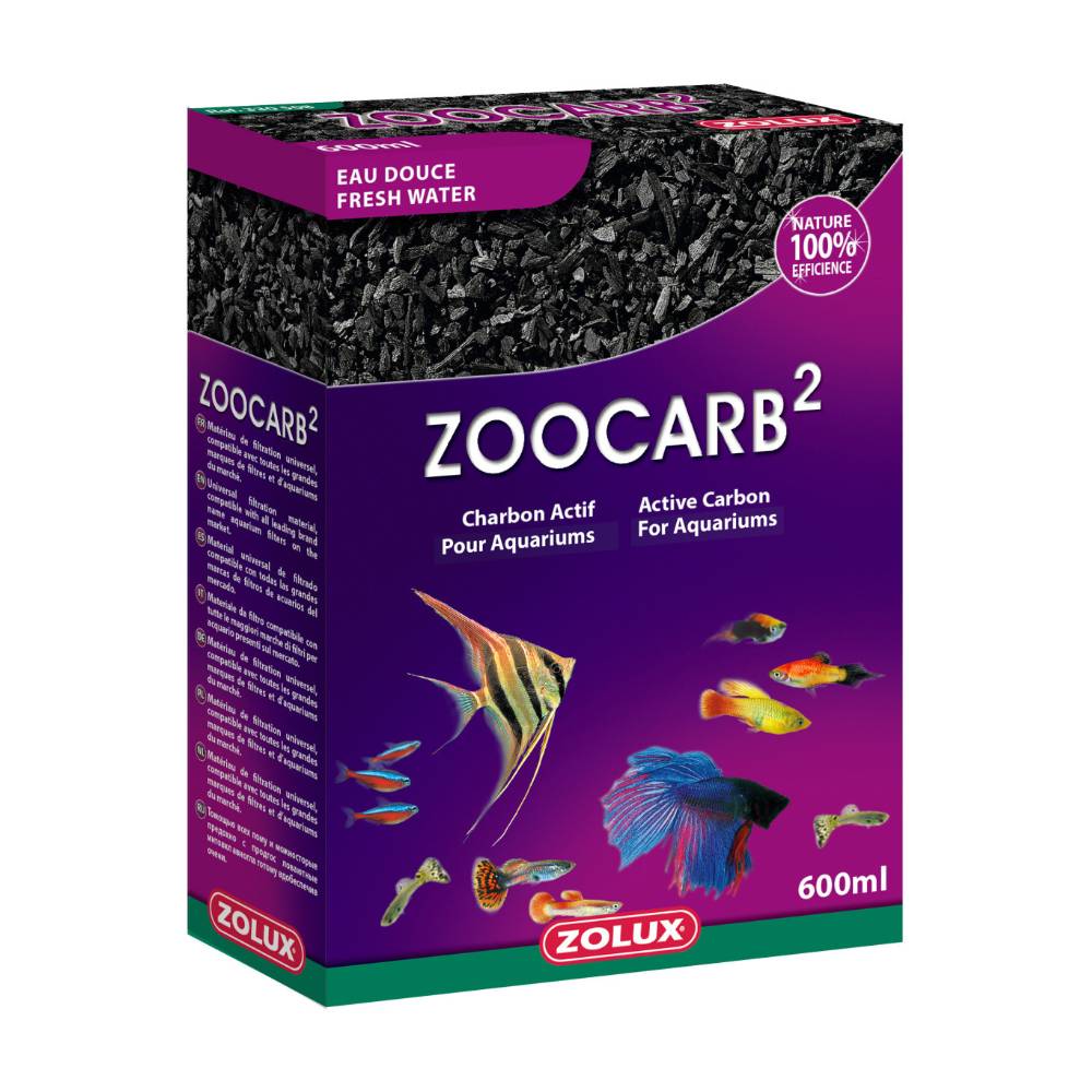Zolux - Charbon Zoocarb 2 600 ml (Lot de 3) - Imagen 2