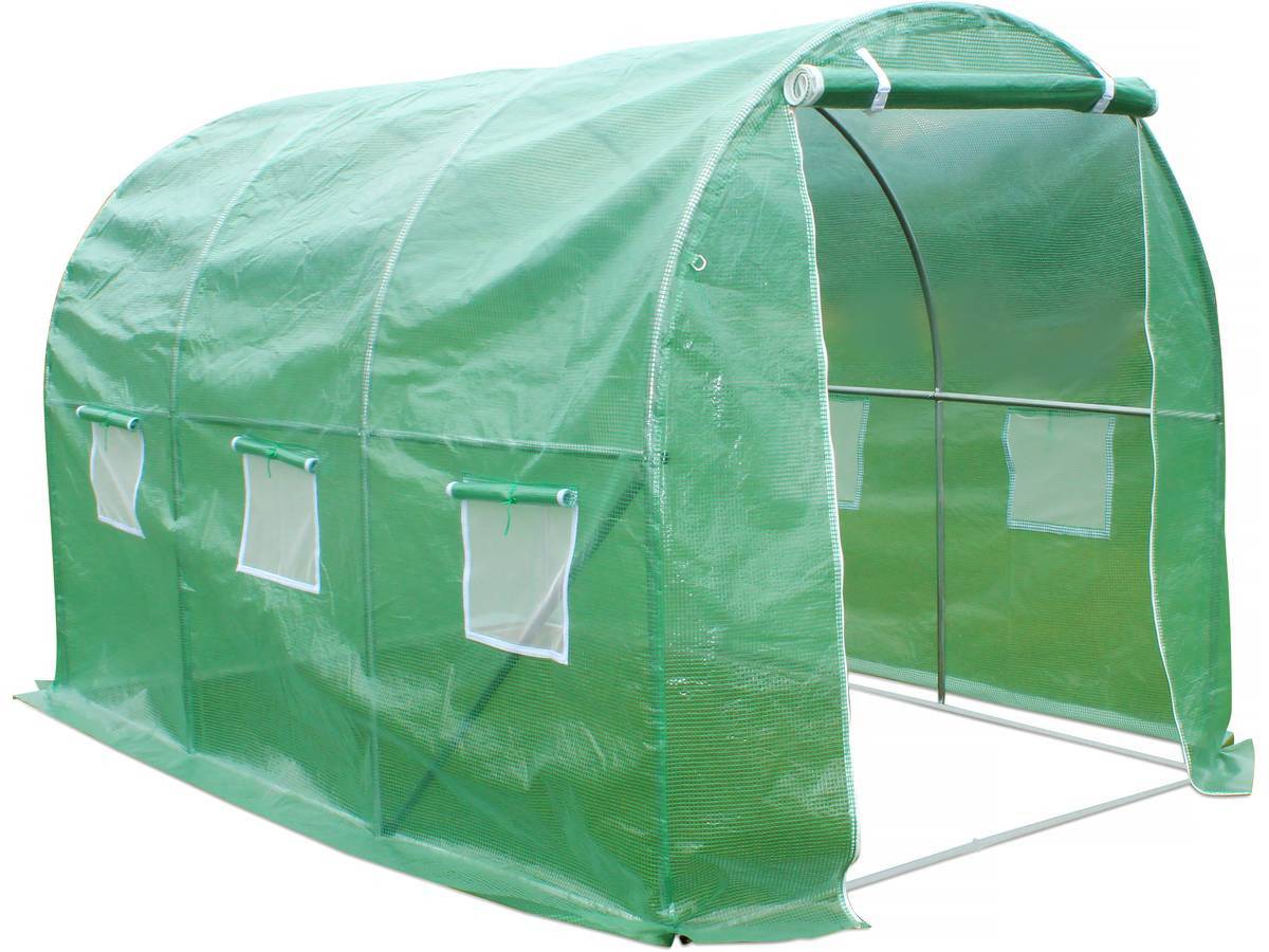 Serre Tunnel De Jardin Althea - 6m² - 3 X 2 X 2 M -habitat Et Jardin - Imagen 1
