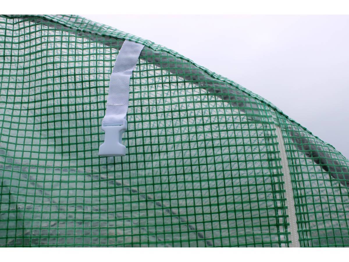 Serre Tunnel De Jardin Althea - 6m² - 3 X 2 X 2 M -habitat Et Jardin - Imagen 4