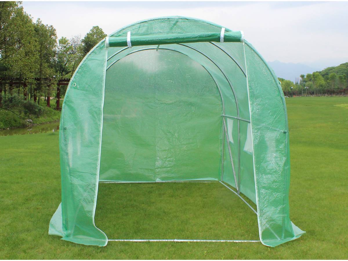 Serre Tunnel De Jardin Althea - 6m² - 3 X 2 X 2 M -habitat Et Jardin - Imagen 3