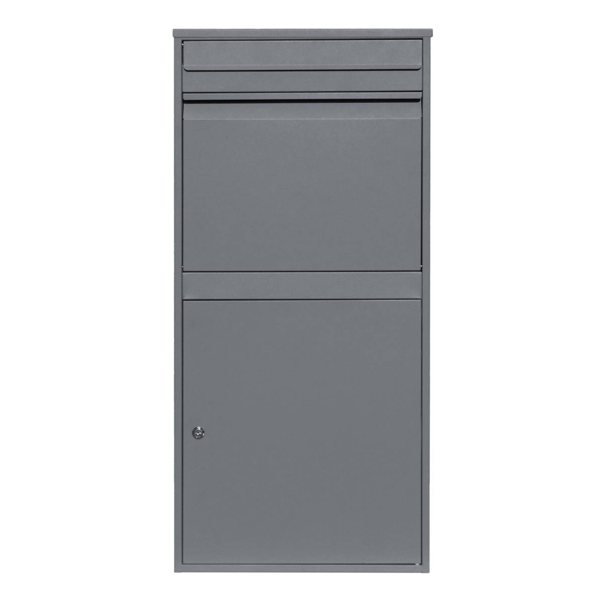 Monstershop - Boîte à Colis XL Anti-vol Grise - Livrée à Plat - Imagen 1