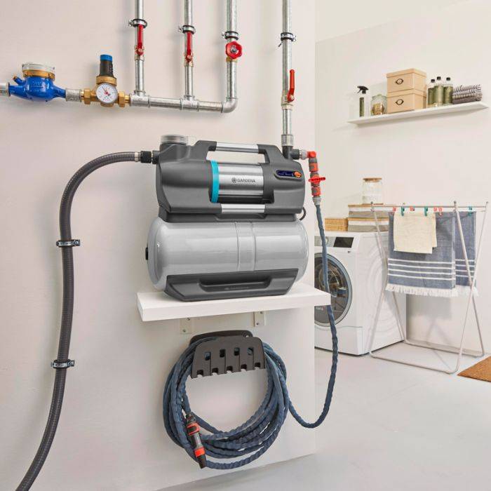 Gardena - Groupe de surpression 6300 SilentComfort - 1050 W - GARDENA - 9068-20 - Imagen 5