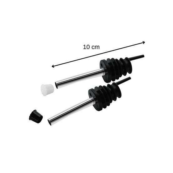Lot de 2 becs verseurs pour bouteille Fackelmann - Image 3