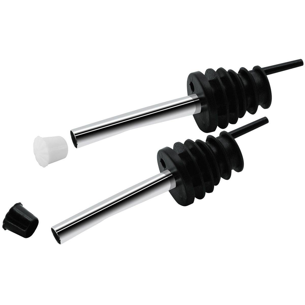 Lot de 2 becs verseurs pour bouteille Fackelmann - Image 1