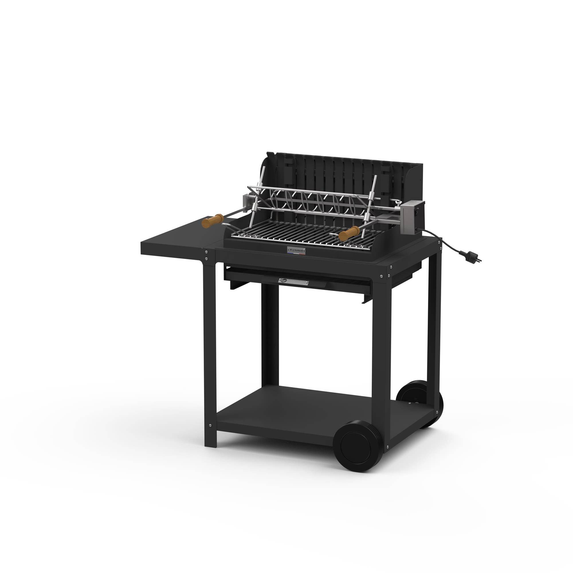 Le Marquier - Barbecue Mendy 54*32 Sur Chariot