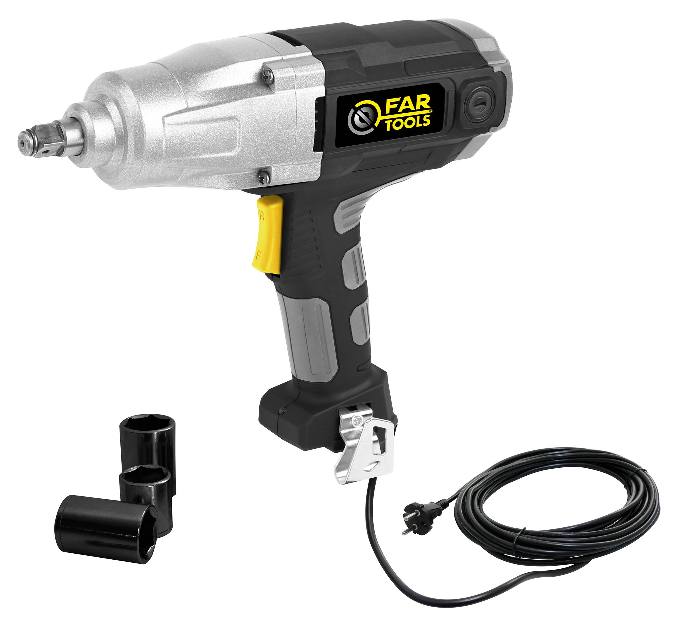 Clé à choc 710W, couple: 500 N/m, 3000coups/min FARTOOLS - Image 1