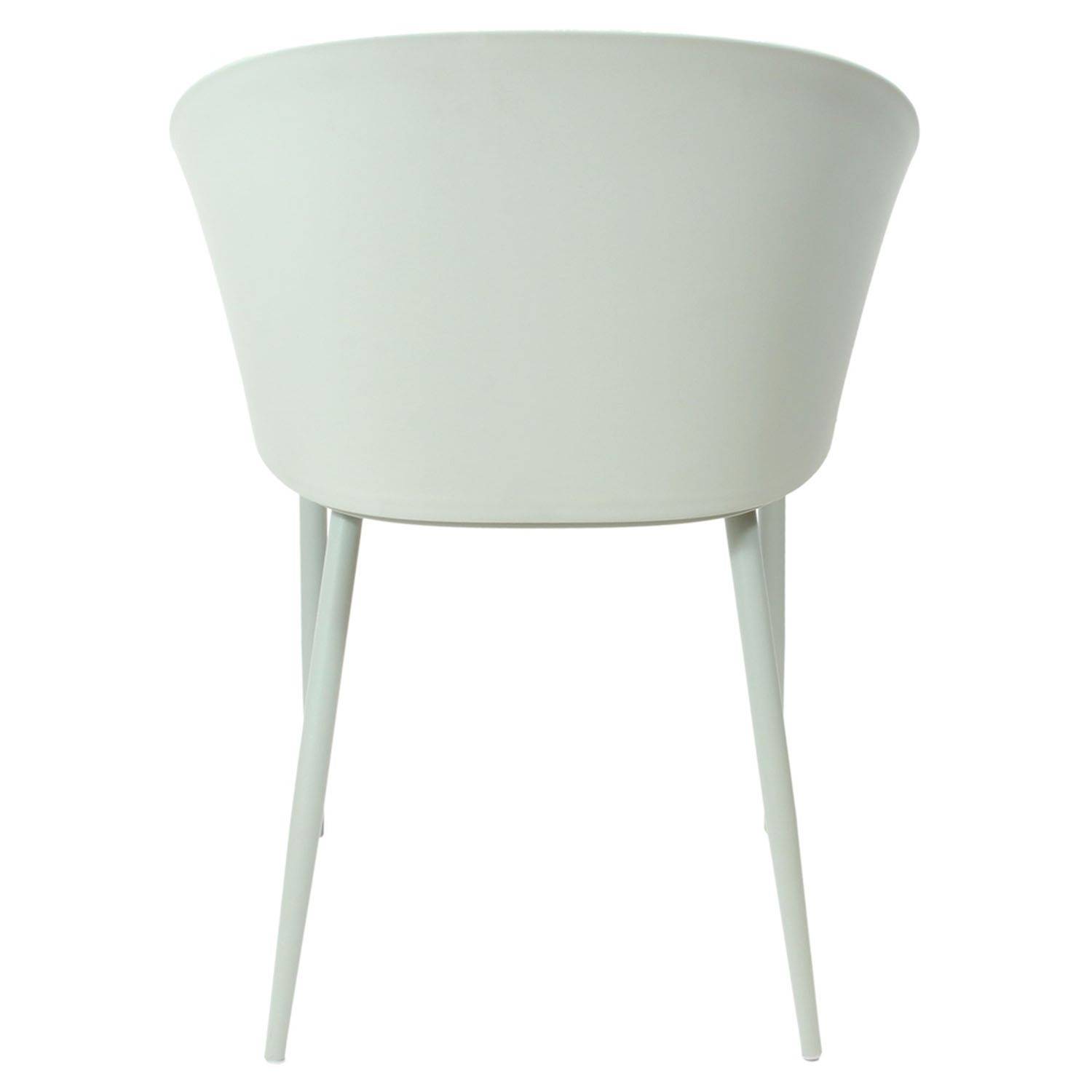 The Home Deco Factory - Fauteuil design à coque Alison - The Home Deco Factory - Imagen 4