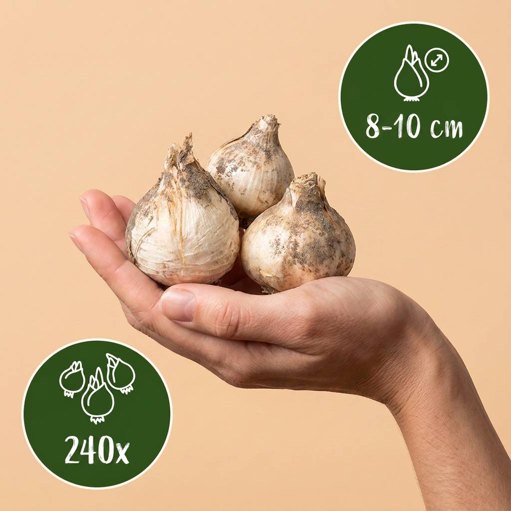 La Green Touch - Ail de Sicile - 240 bulbes - Image 3