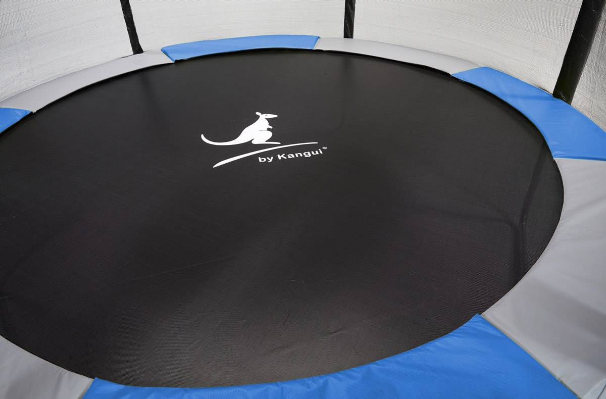Kangui - Trampoline rond Ø 300cm avec filet de sécurité - RALLI 300 Kangui - Image 4