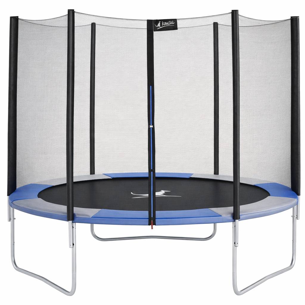 Kangui - Trampoline rond Ø 300cm avec filet de sécurité - RALLI 300 Kangui - Image 1