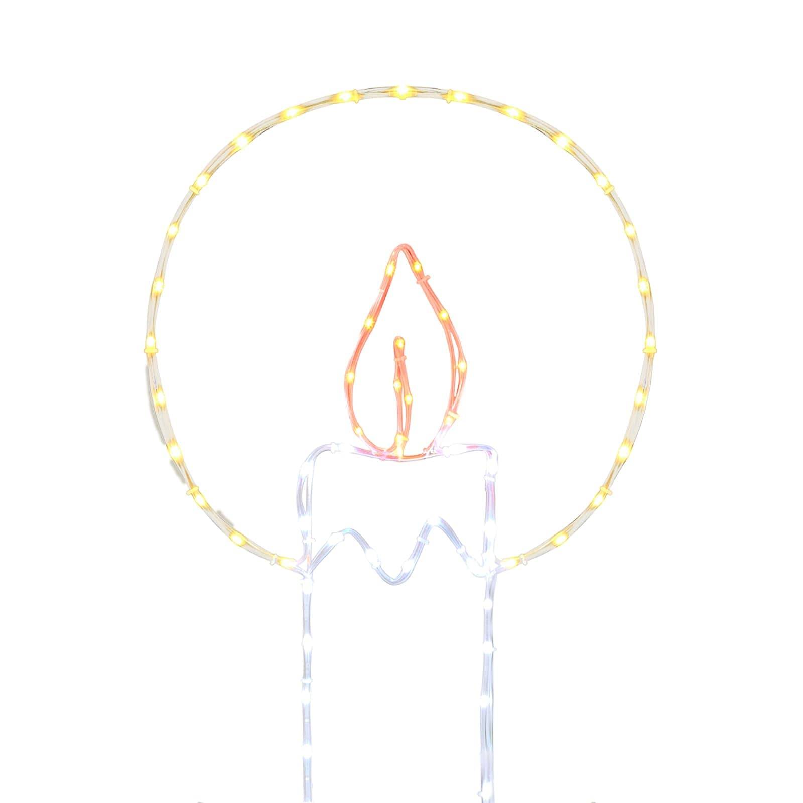 Vidaxl - Bougie de Noël LED en cordon lumineux avec houx LOVIISA 120 LED vidaXL 42053479 - Image 6