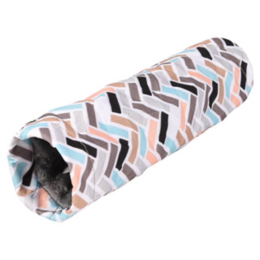 Tunnel pour hamster CLAVIO ø 6 cm x 25 cm pour rongeurs - Imagen 2