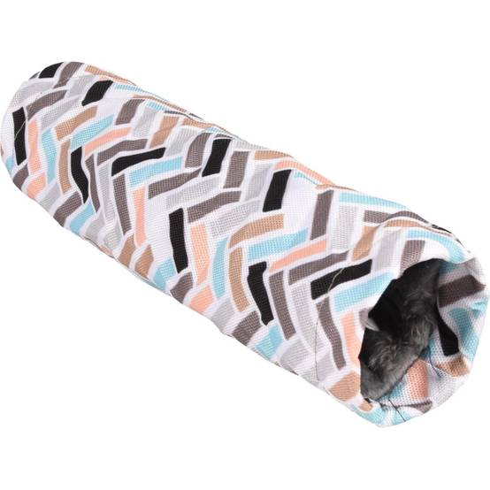 Tunnel pour hamster CLAVIO ø 6 cm x 25 cm pour rongeurs - Image 1