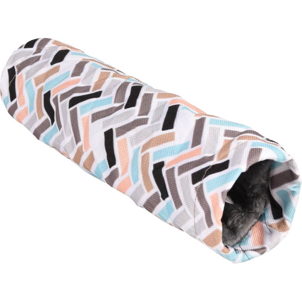 Tunnel pour hamster CLAVIO ø 6 cm x 25 cm pour rongeurs - Imagen 1