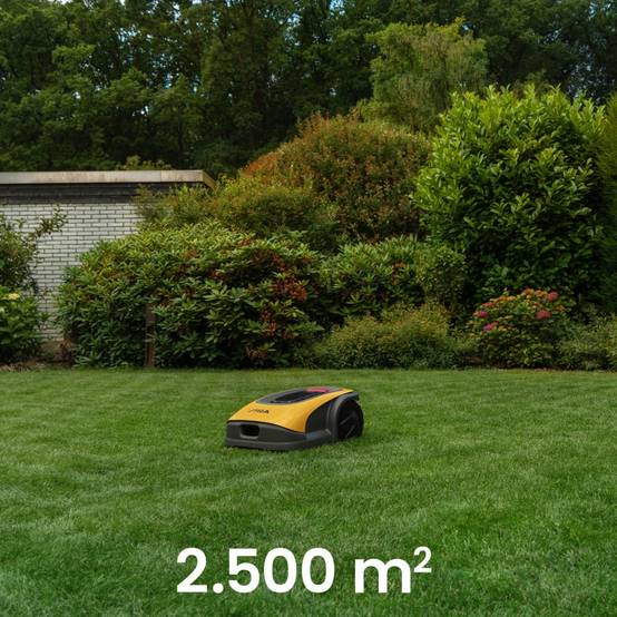 Stiga - Robot tondeuse A1500, max. 2500m², navigation GPS-RTK & 4G - STIGA - Image 4