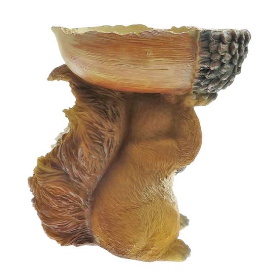 Mangeoire forme écureuil, hauteur 20 cm, oiseaux - Image 4