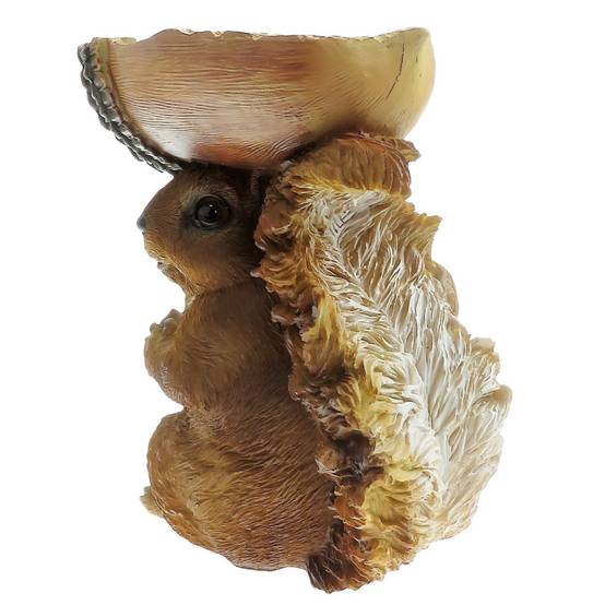 Mangeoire forme écureuil, hauteur 20 cm, oiseaux - Image 5