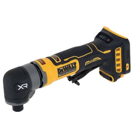 Dewalt - Meuleuse compacte renvoi d'angle XR 18V Brushless - Sans batterie ni chargeur - DEWALT - DCG421N-XJ