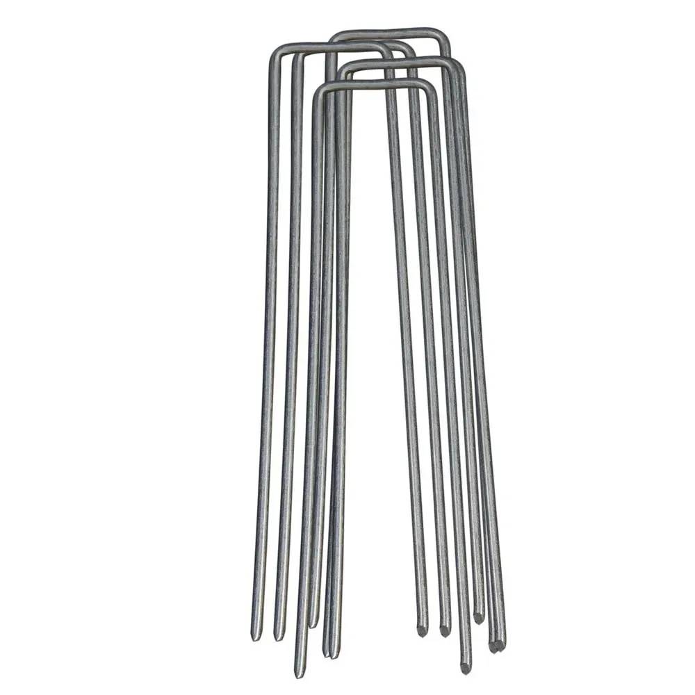 Ribimex - Lot de 10 agrafes pour toile de paillage 17 cm - Image 2