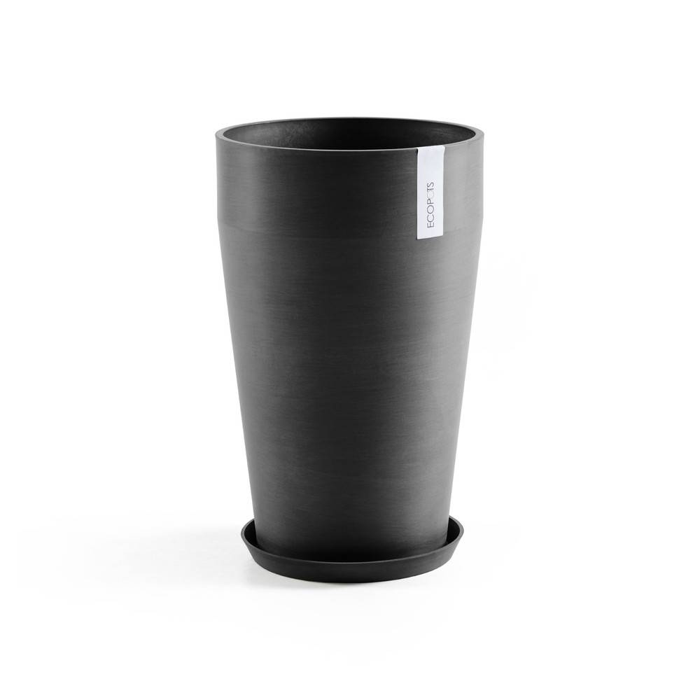Ecopots - Pot Haut Sankara 55 Gris Foncé - Ø 35 x H. 55 cm - 36 L ECOPOTS - Imagen 5