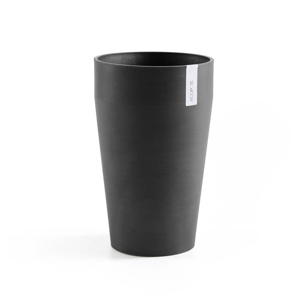 Ecopots - Pot Haut Sankara 55 Gris Foncé - Ø 35 x H. 55 cm - 36 L ECOPOTS - Imagen 4
