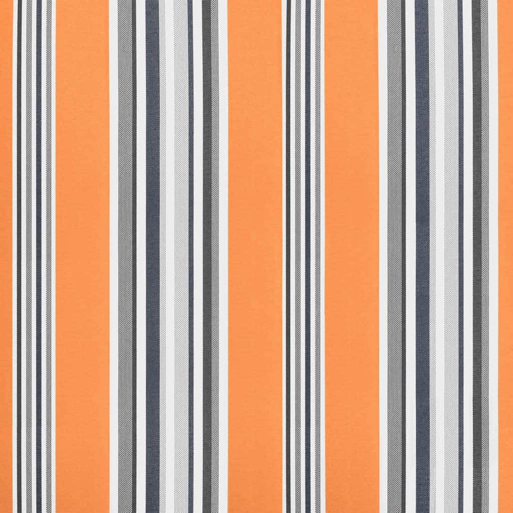 Auvent de Terrasse avec Éclairage LED Tissu Rétractable Manuel pour Jardin Multicolore 400x300 cm – ComfortXL Outdoor Living - Image 7