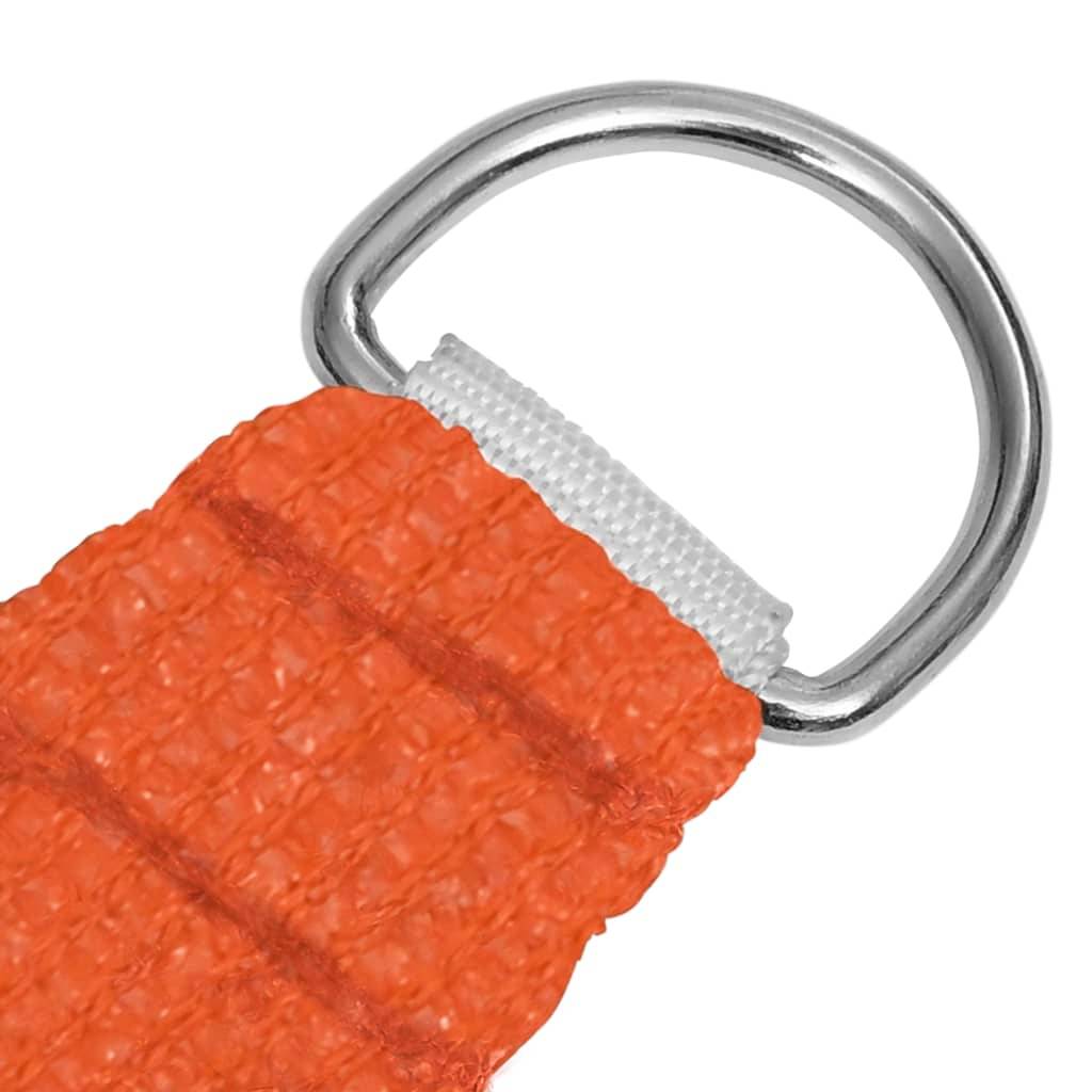 Helloshop26 - Voile d'ombrage 160 g/m² orange 2 x 3,5 m PEHD - Imagen 3