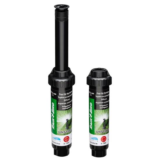 Rainbird Uni-Spray US415 - Diffuseur de 10 cm, Dimensions 15 x 21 cm pour Arrosage Efficace - Image 1