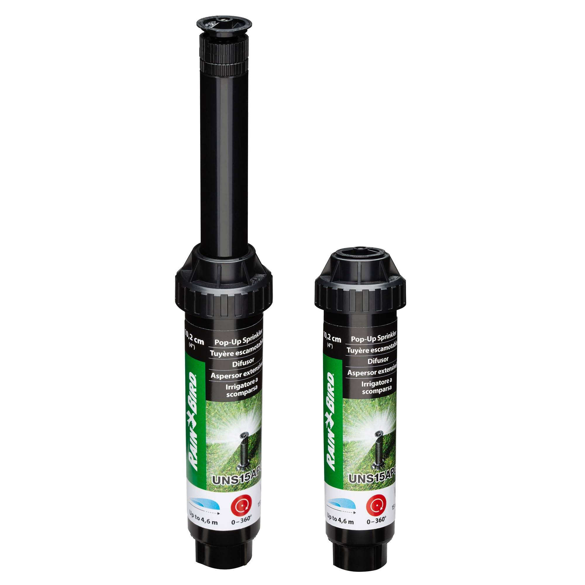 Rainbird Uni-Spray US415 - Diffuseur de 10 cm, Dimensions 15 x 21 cm pour Arrosage Efficace - Image 1
