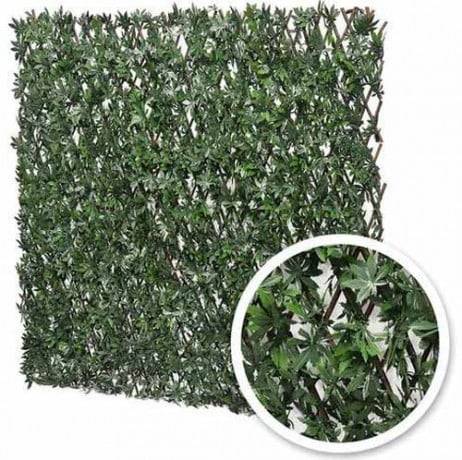 James Grass - France Green - Treillis feuilles de vigne vierge , Long 20 m, Hauteur 1 m - Imagen 1