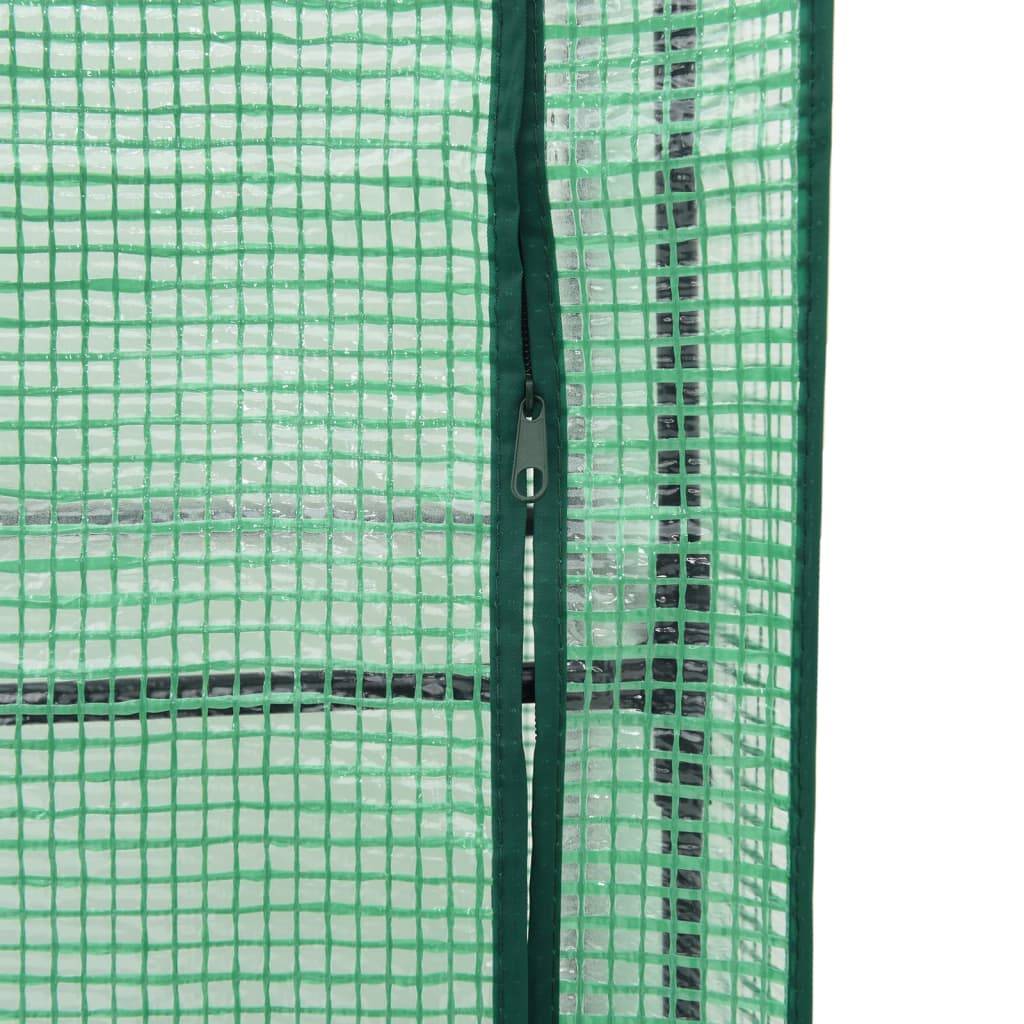 ComfortXL - Carré potager surélevé avec serre aspect rotin pour balcon terrasse Blanc 40x40cm – ComfortXL Outdoor Living - Image 8