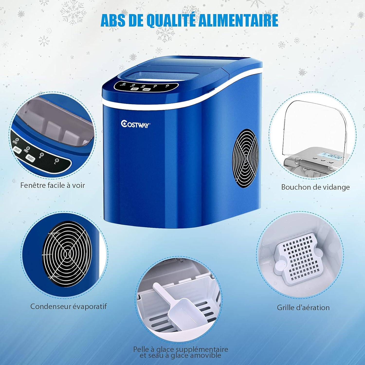 AnnonceMachine à glaçons en ligne - Des prix imbattables