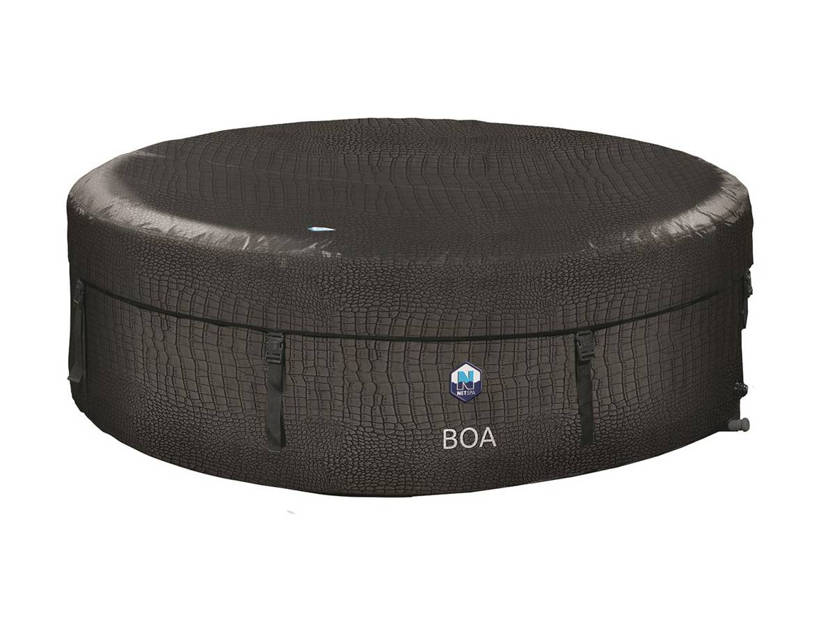 Netspa - Spa gonflable Boa rond Bulles 5-6 places - Netspa - Image 6