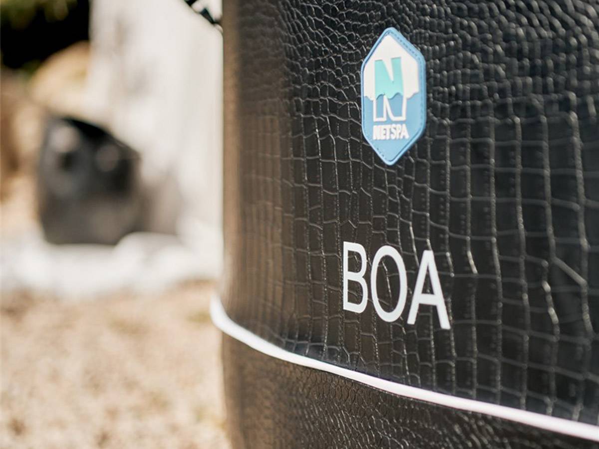 Netspa - Spa gonflable Boa rond Bulles 5-6 places - Netspa - Image 4