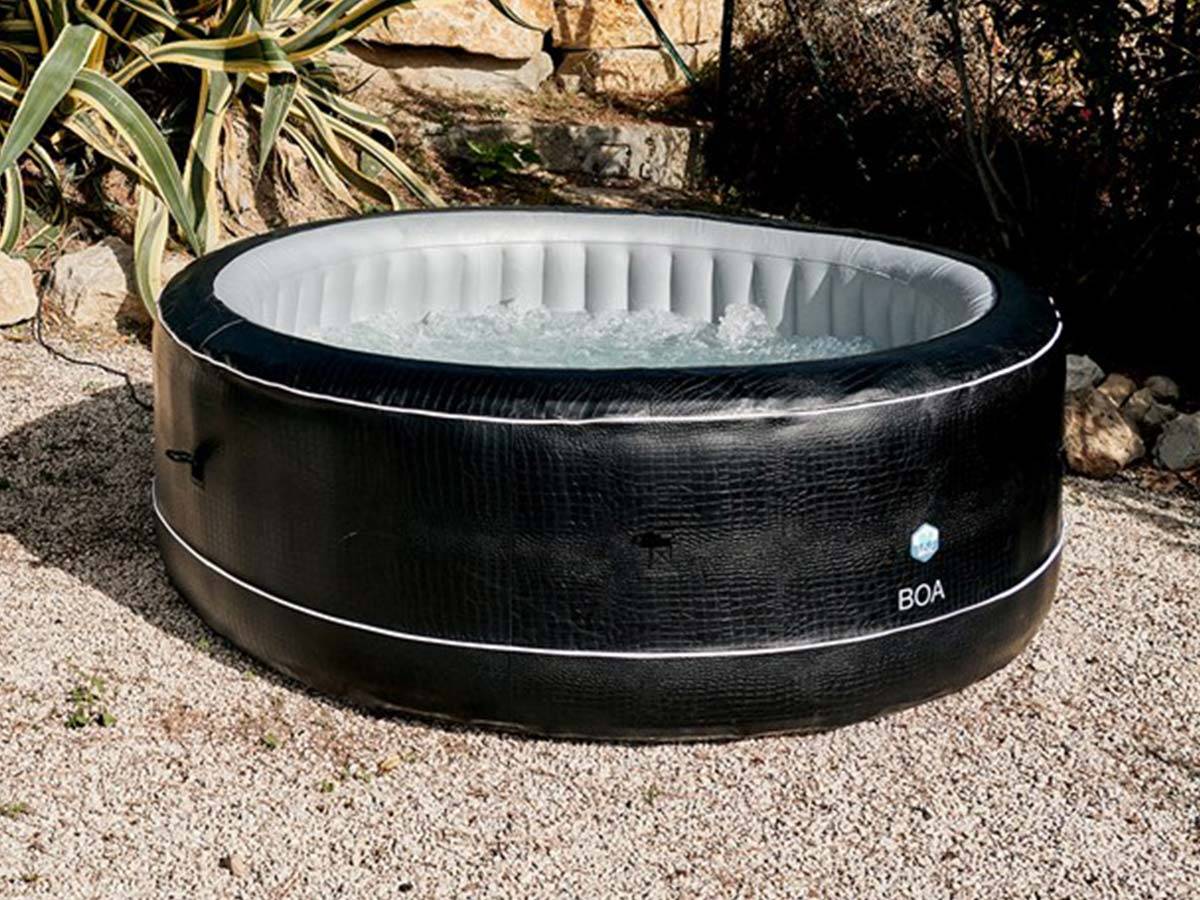 Netspa - Spa gonflable Boa rond Bulles 5-6 places - Netspa - Image 3