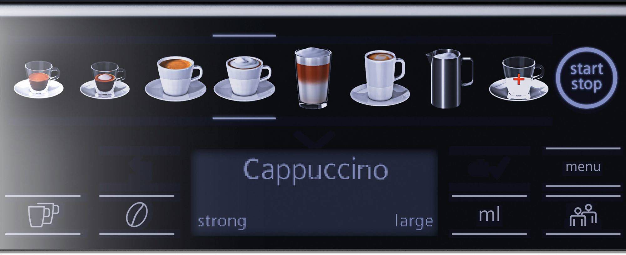 Robot café 19 bars gris/noir TE655203RW Siemens - Image 5