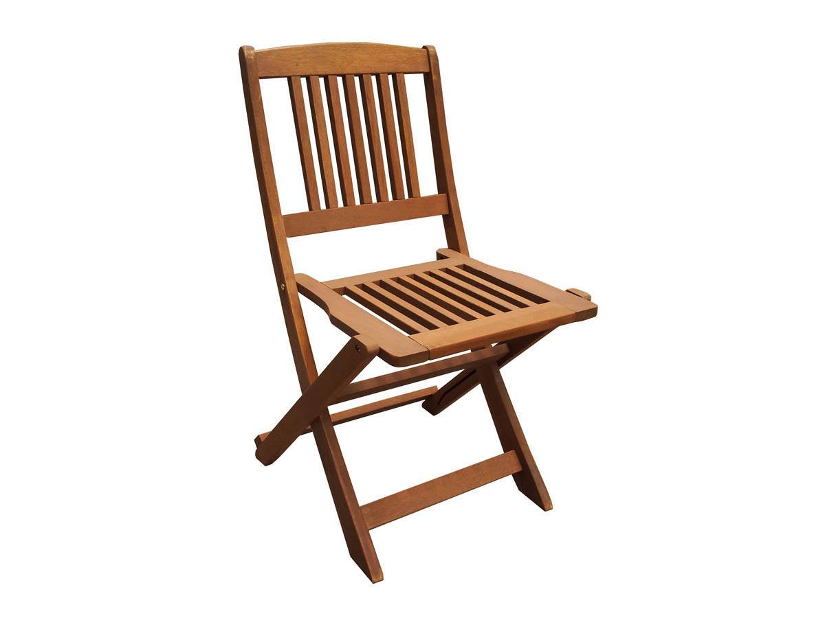 Habitat Et Jardin - Table Et Chaises De Jardin En Bois Exotique "hongkong" - Table Pliante + 6 Chaises Pliantes -habitat Et Jardin - Imagen 2