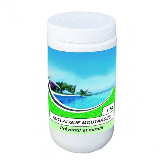 Anti-algues moutardes 1kg ANTI-ALGUE MOUTARDE Nmp