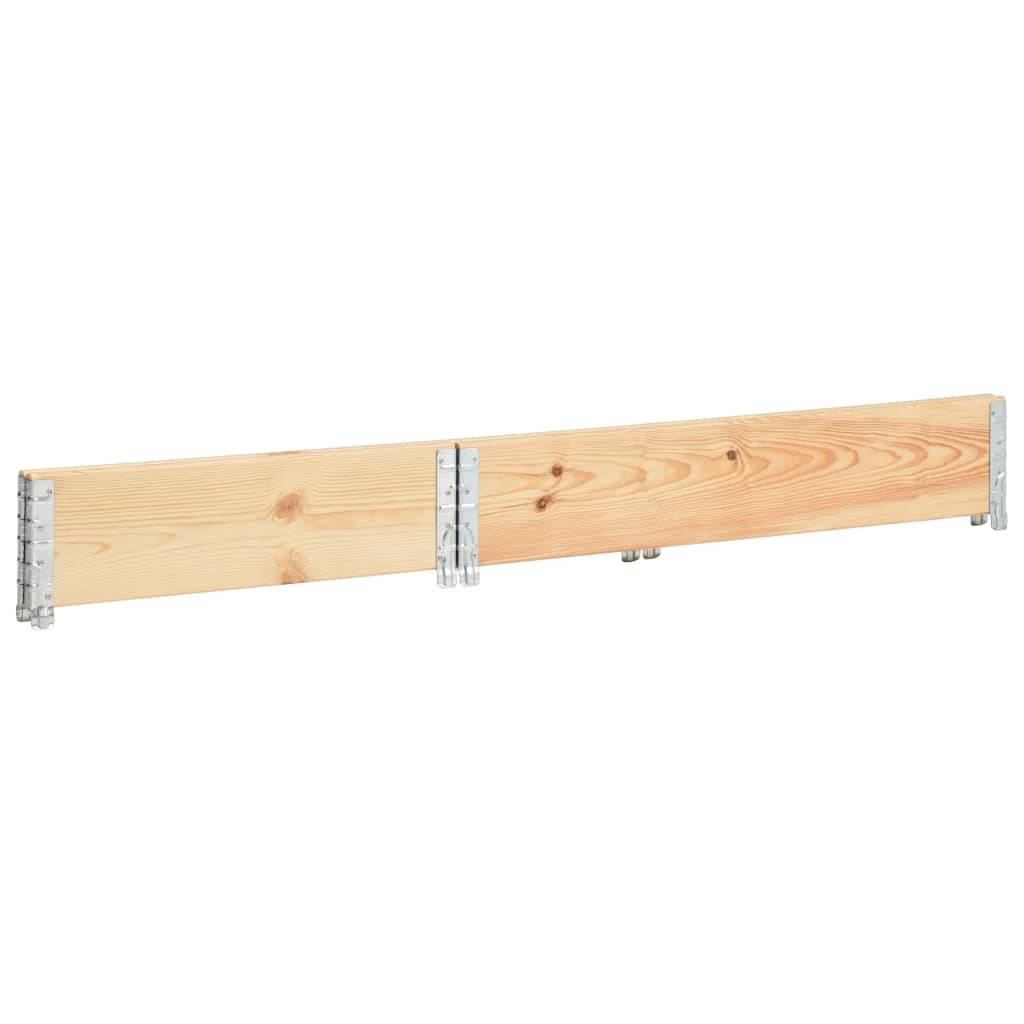 Helloshop26 - Jardinière surélevée 50 x 100 cm bois de pin solide - Imagen 3