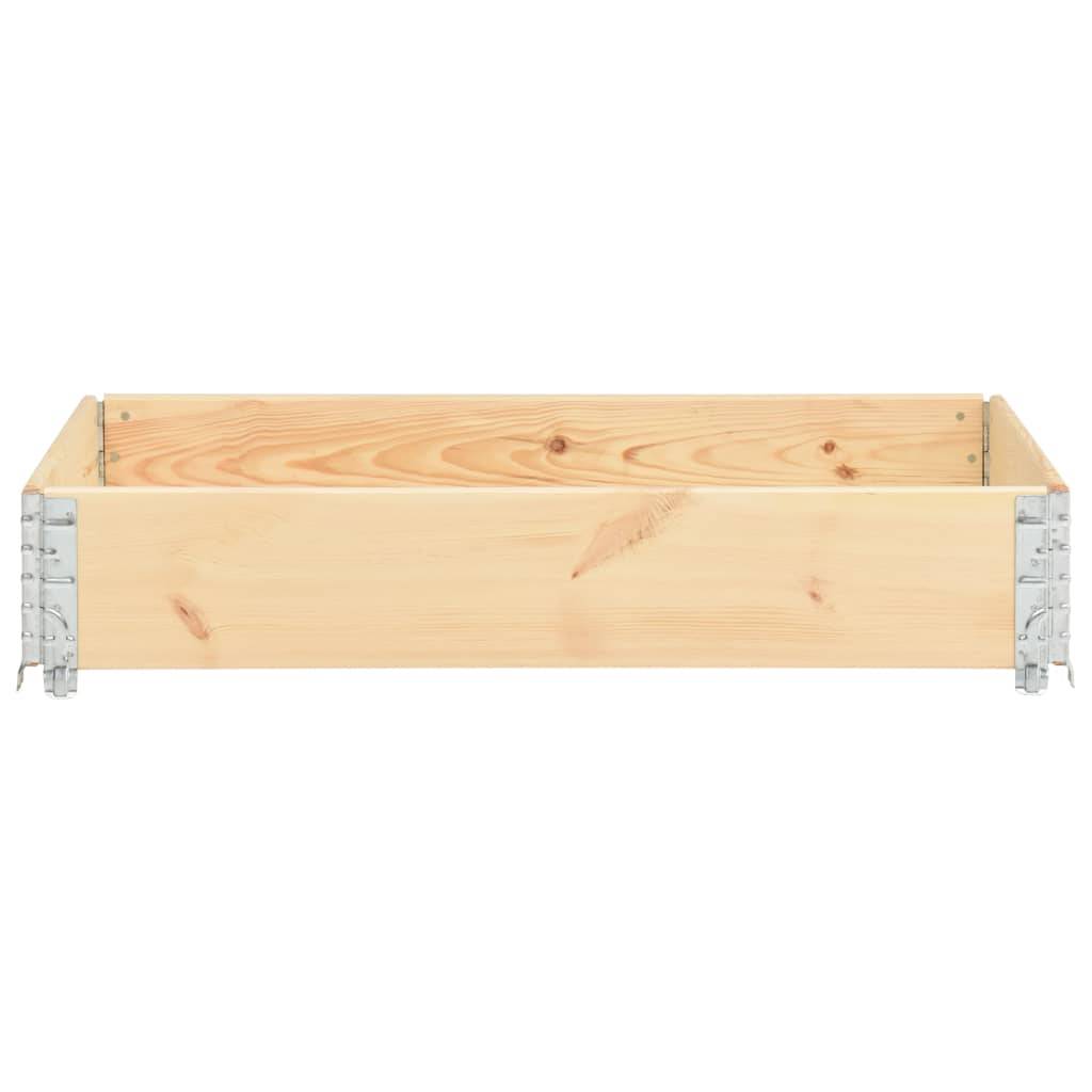 Helloshop26 - Jardinière surélevée 50 x 100 cm bois de pin solide - Imagen 2