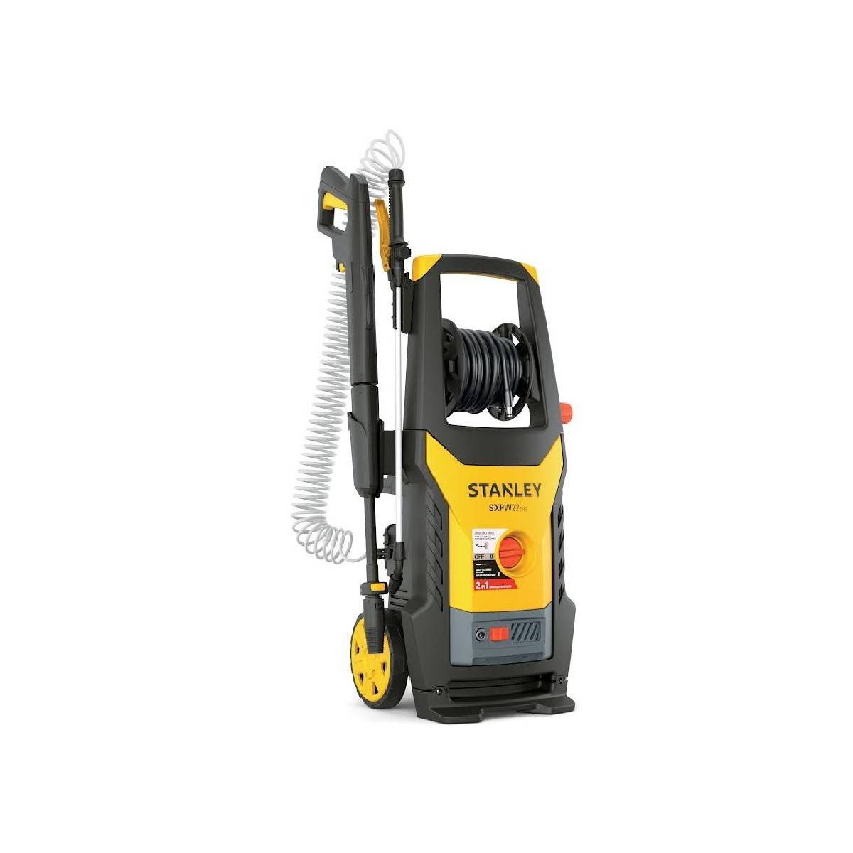 stanley - Nettoyeur haute pression 2200W 160 Bar 460 L/h 2en1 Fonction lavage et Pulvérisateur Stanley - Imagen 2
