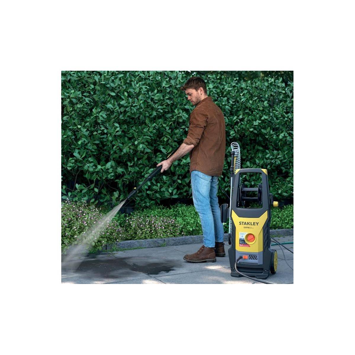 stanley - Nettoyeur haute pression 2200W 160 Bar 460 L/h 2en1 Fonction lavage et Pulvérisateur Stanley - Imagen 6