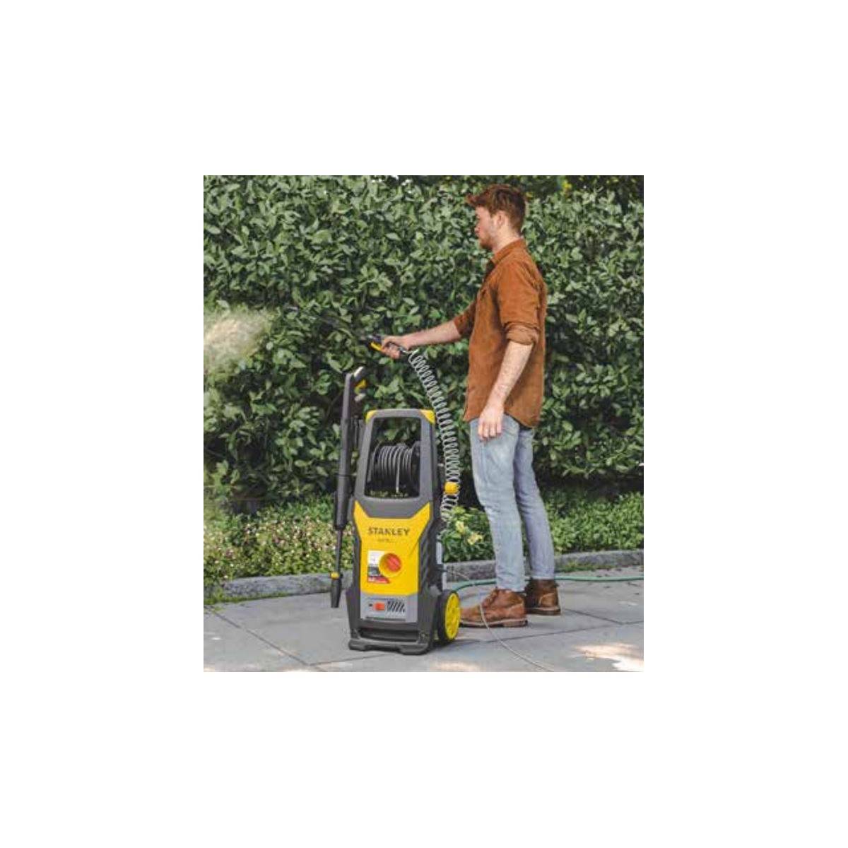 stanley - Nettoyeur haute pression 2200W 160 Bar 460 L/h 2en1 Fonction lavage et Pulvérisateur Stanley - Imagen 7