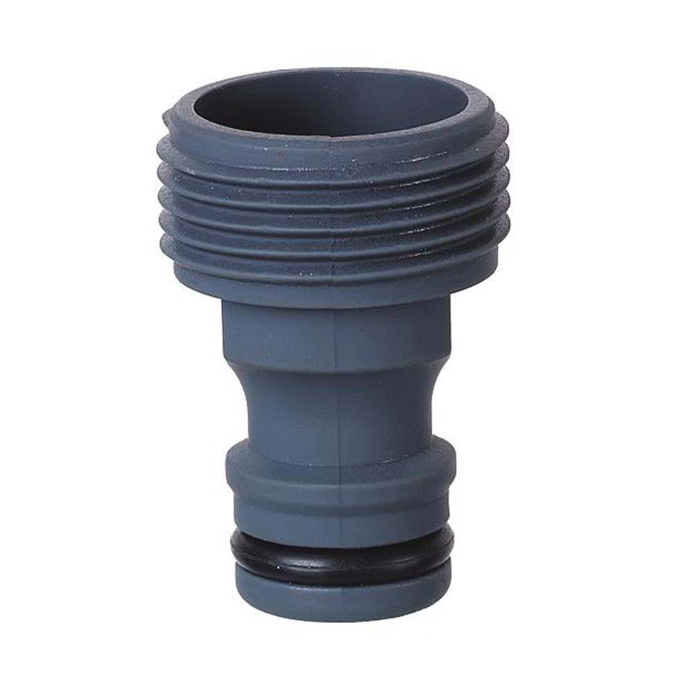 Ribimex - Adaptateur arrosage mâle fileté 20x27 (3/4")