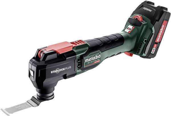 Metabo - Outil multifonction 18V sans fil MT 18 LTX BL QSL METABO + 2x4.0Ah - 613088800 - Imagen 1