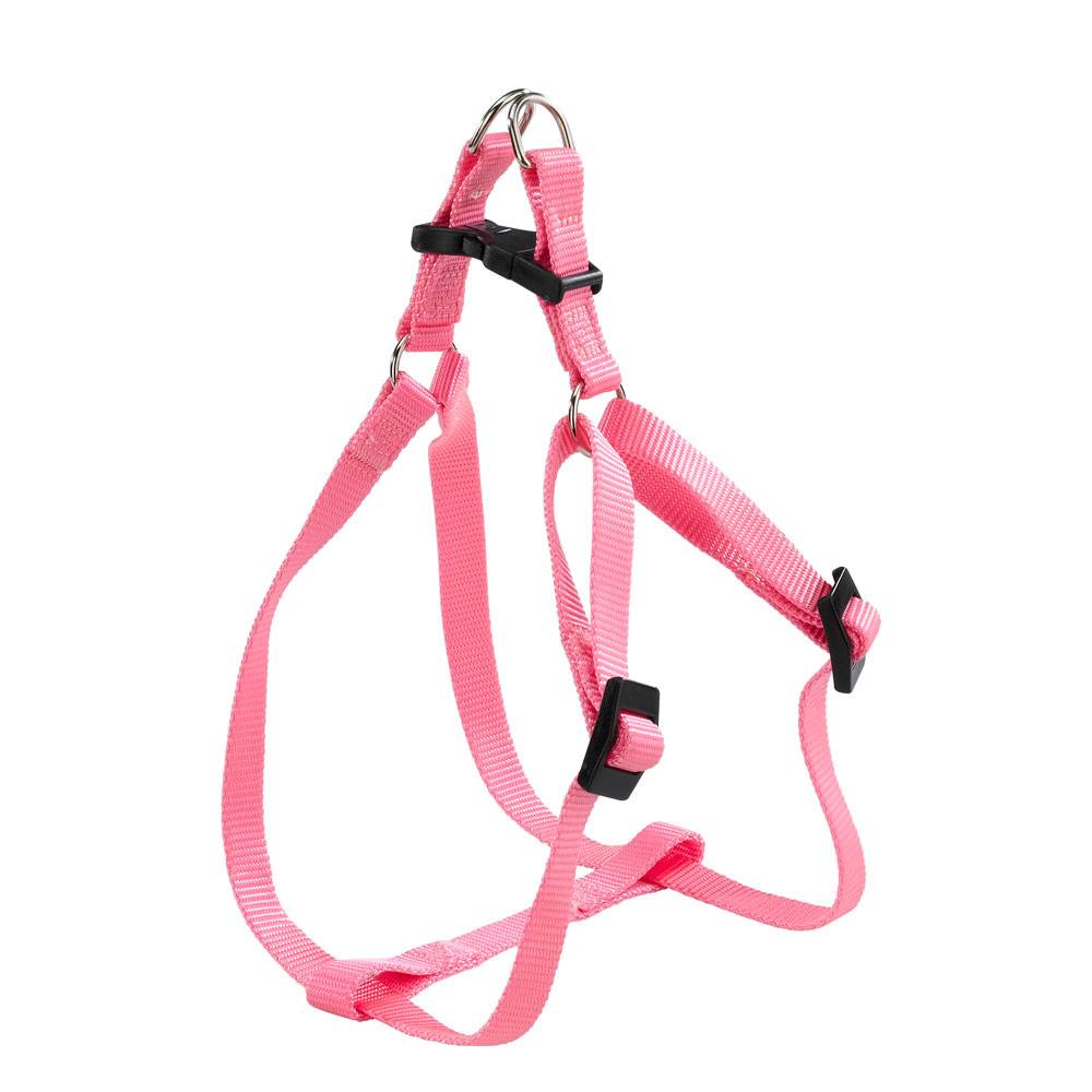 Ferplast - Ferplast Harnais Chien Grande Taille EASY L, Harnais pour Chien Ajustable, Facile à Porter, 54-78 cm. Rose - Imagen 1